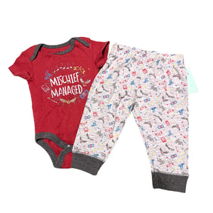 Outfit Harry Potter Size 6-9M