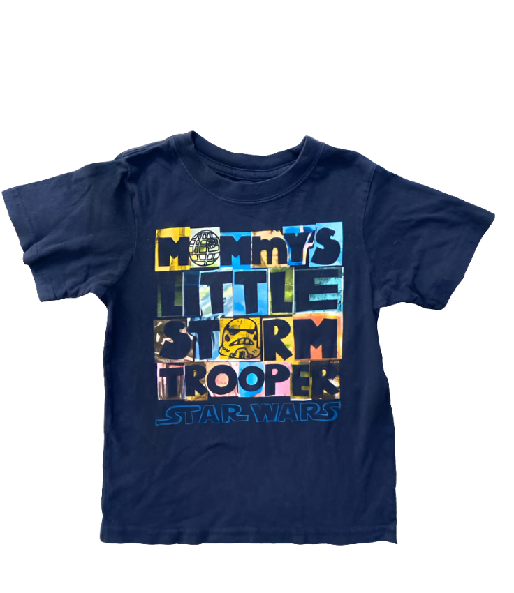 Disney (B) Navy Toddler Size 5T SSTop
