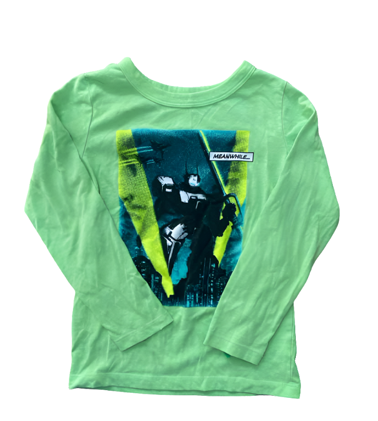 OshKosh BGosh Green Youth Size 6 LSTop