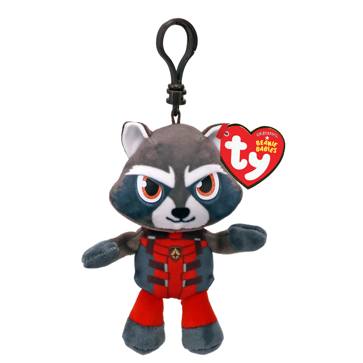 Raccoon Rocket TY NWT