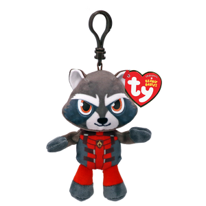 Raccoon Rocket TY NWT