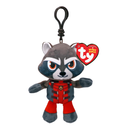 Raccoon Rocket TY NWT