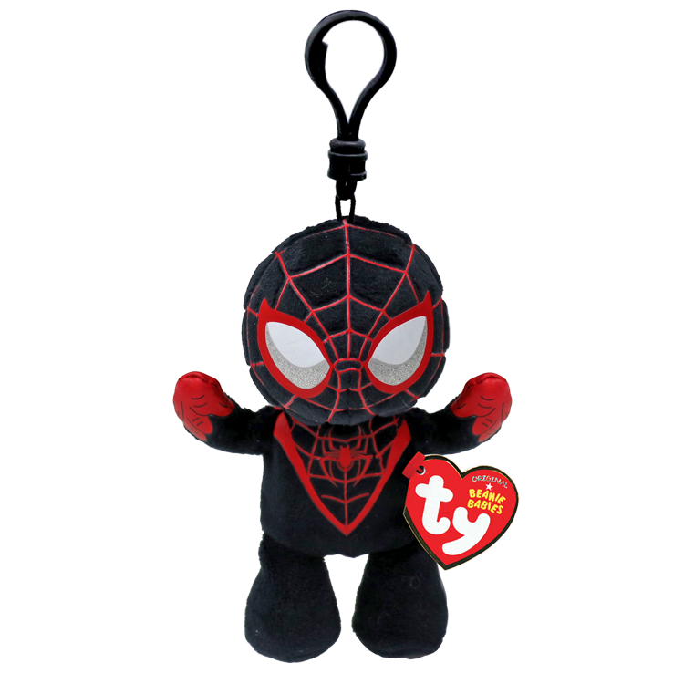 Spider-Man Miles Morales TY NWT