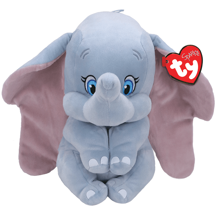 Elephant Dumbo TY NWT