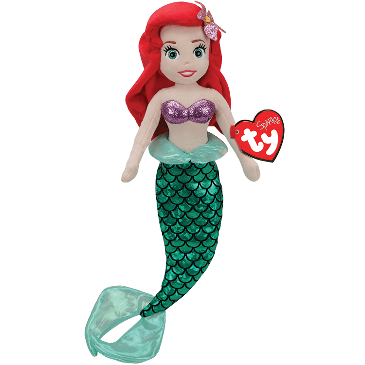 Ariel Disney TY NWT