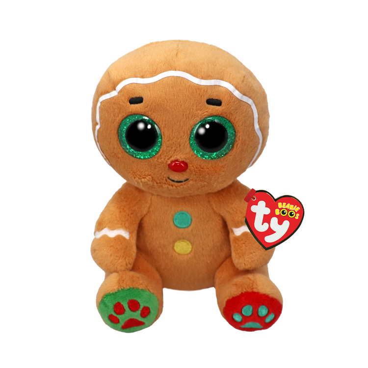 Gingerbread man Cookie TY NWT