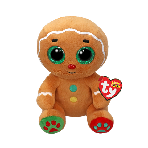 Gingerbread man Cookie TY NWT