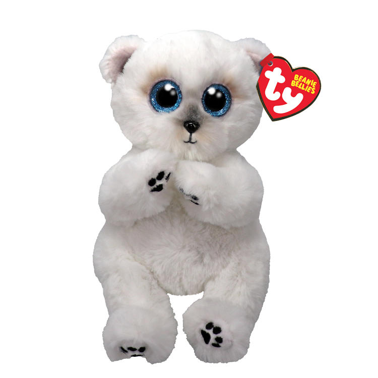 Polar Bear Wuzzy TY NWT