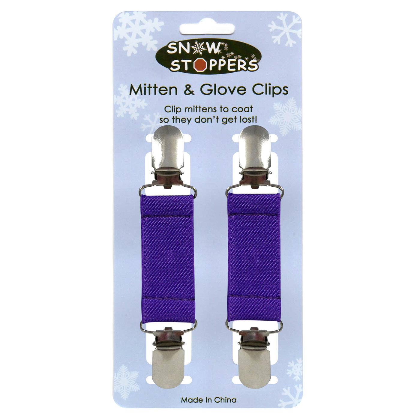 Snow Stopper Mitten and Glove Clips NWT