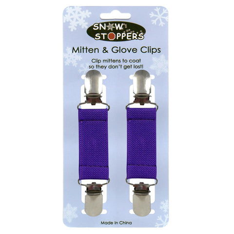 Snow Stopper Mitten and Glove Clips NWT