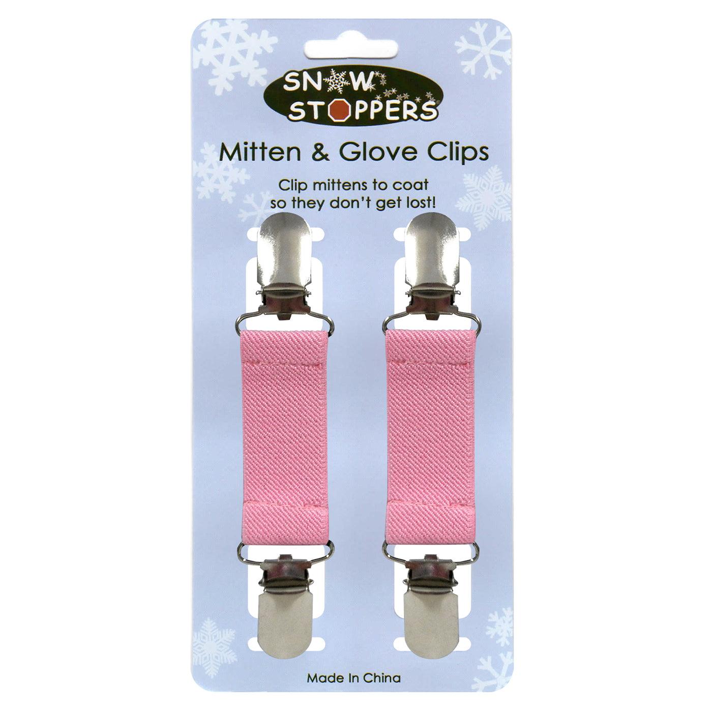 Snow Stopper Mitten and Glove Clips NWT