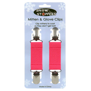 Snow Stopper Mitten and Glove Clips NWT