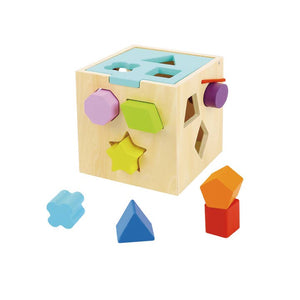 Wooden Classic Shape Sorter Great Sheep NWT