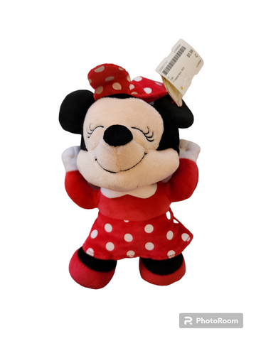 TY: Sparkle Minnie Mouse