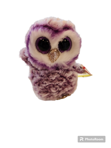 TY: Beanie Boo. Owl. Moonlight