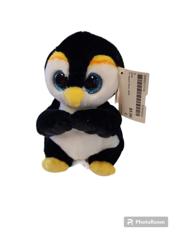 TY: Beanie Bellies. Penguin: Neve