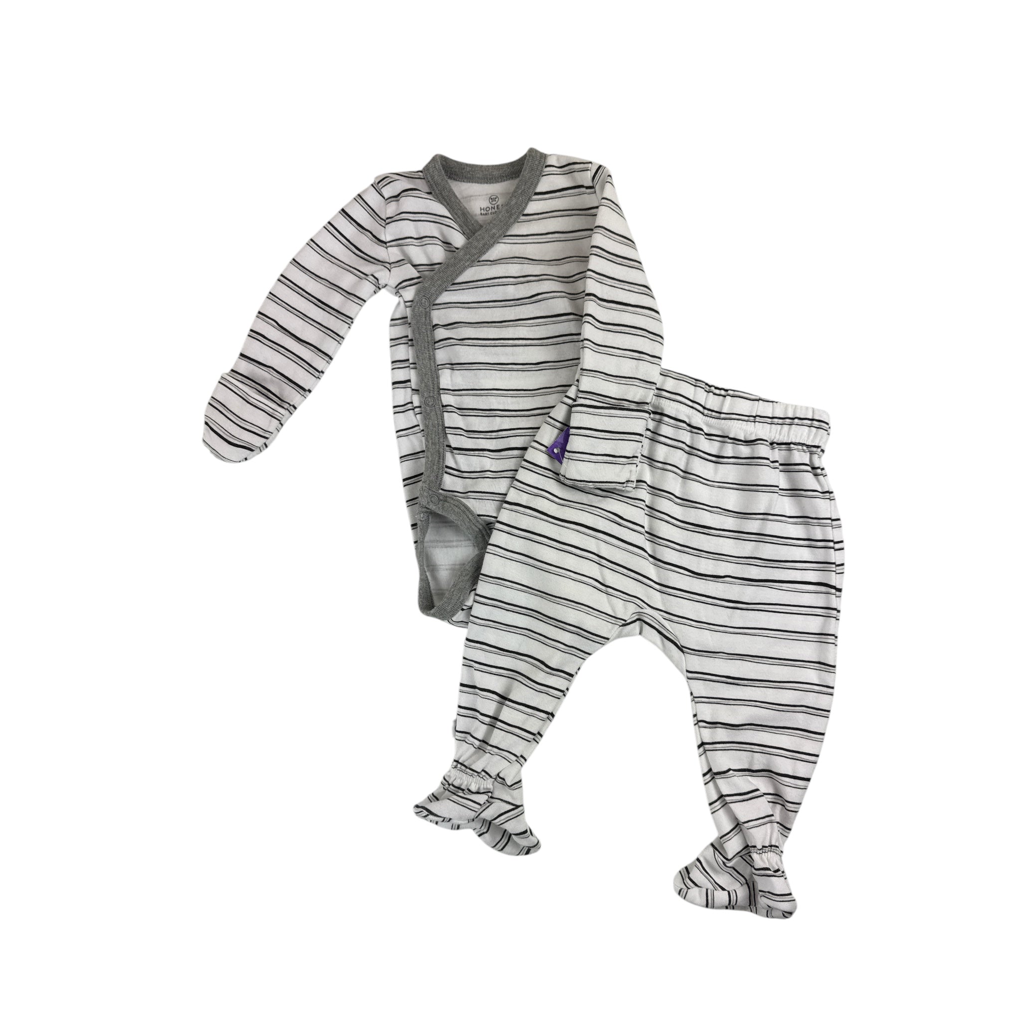 Outfit Honest Size 0-3M