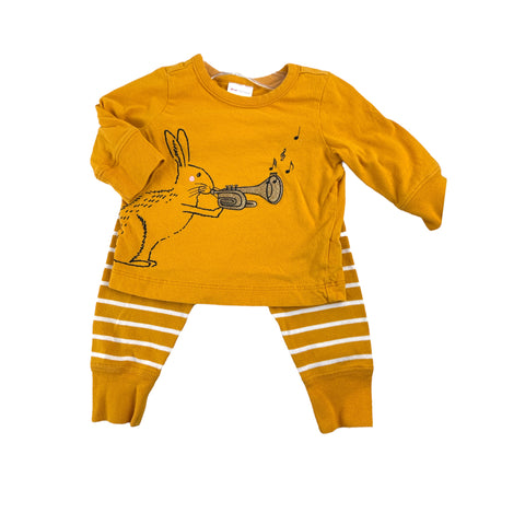 Outfit Hanna Andersson Size 3-6M