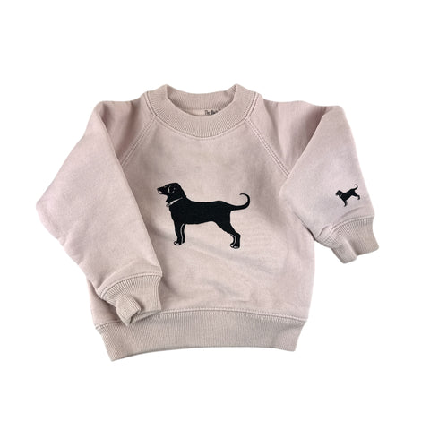 Sweatshirt Black Dog Size 6M