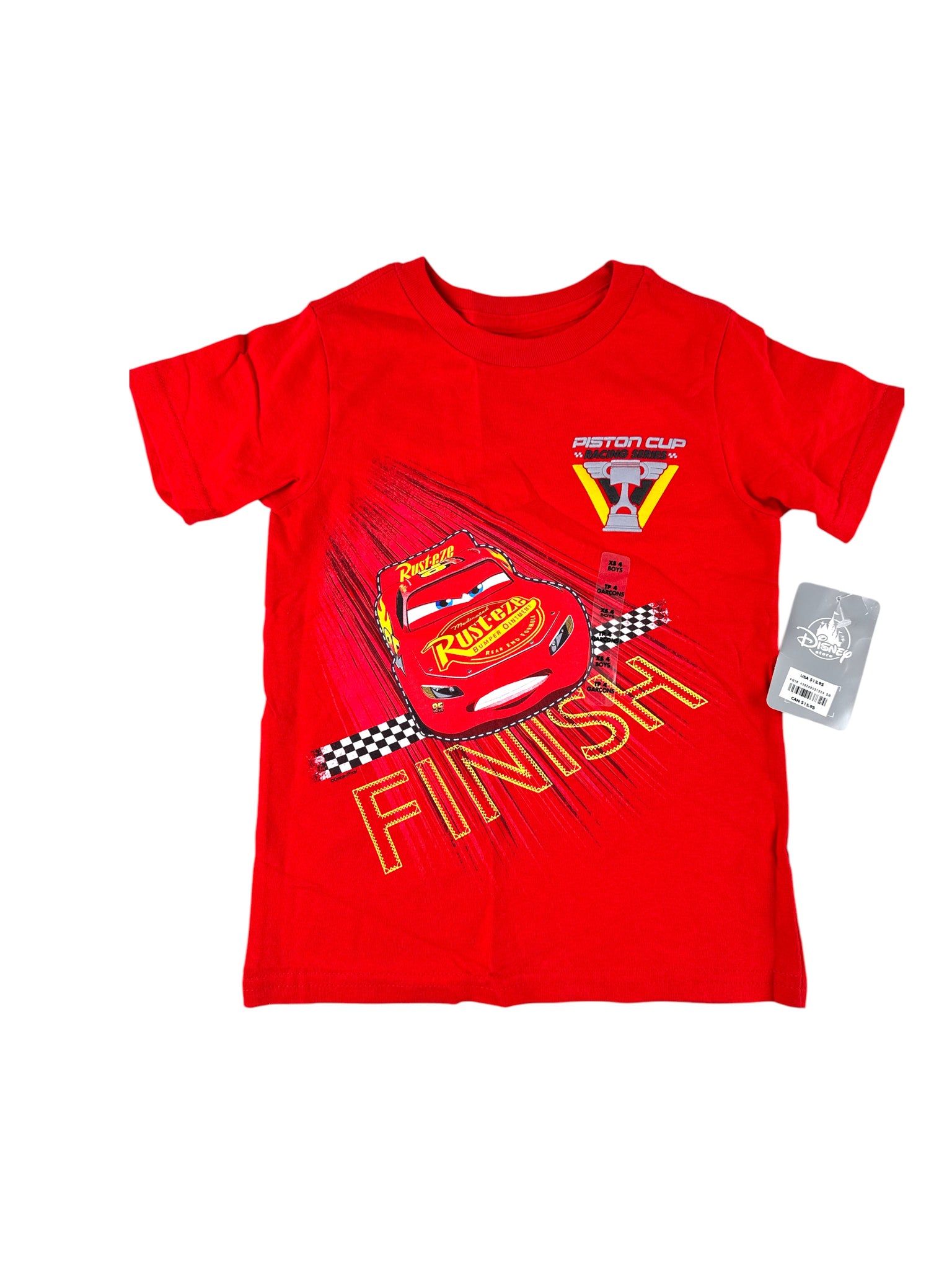 Shirt Disney Size 4T NWT