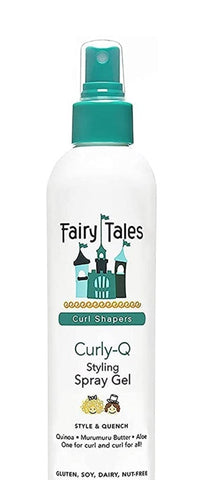 Fairy Tales Curly Q Styling Spray. 3.3oz
