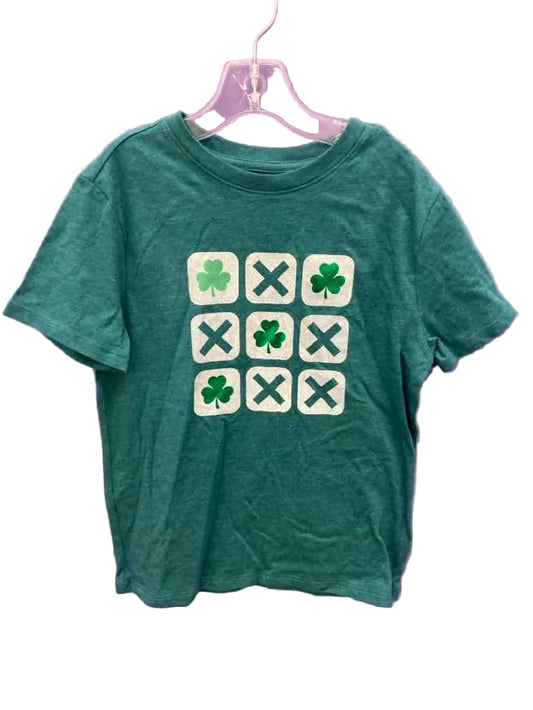 Cat and Jack (D) St Patrick’s Day Toddler Size 4T SSTop