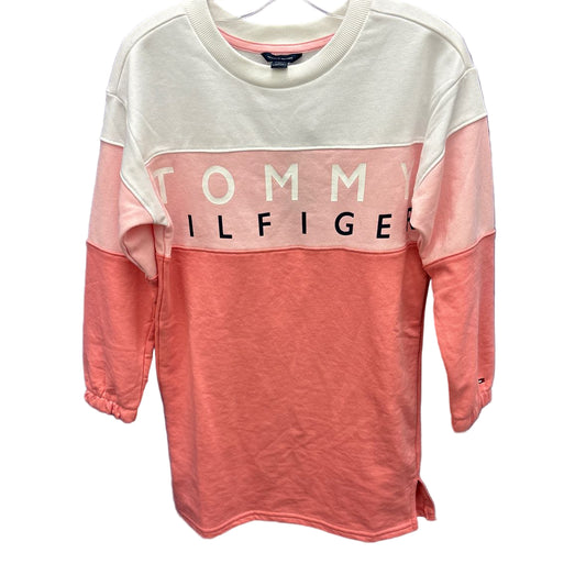 Tommy Hilfiger (B) Pink Youth Size 7 Casua lDress