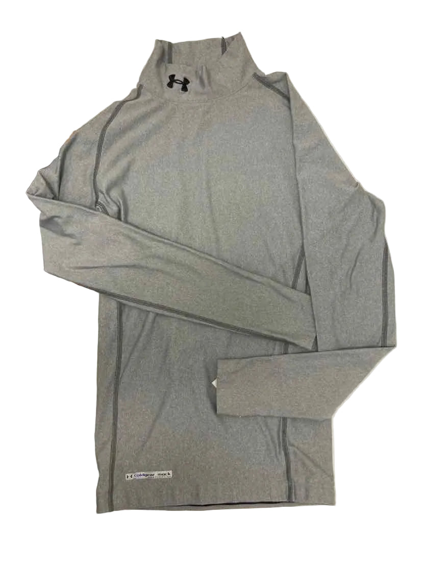 Under Armour (B) Gray Youth Size 12 AthleticTopLS