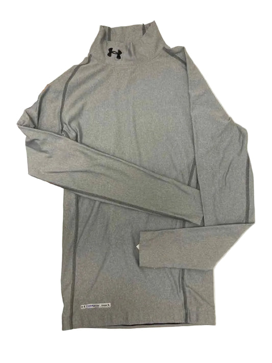 Under Armour (B) Gray Youth Size 12 AthleticTopLS