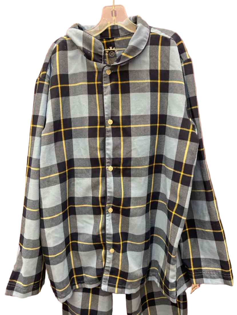 Primary (C) Blue Youth Size 14 2PCSleepwear