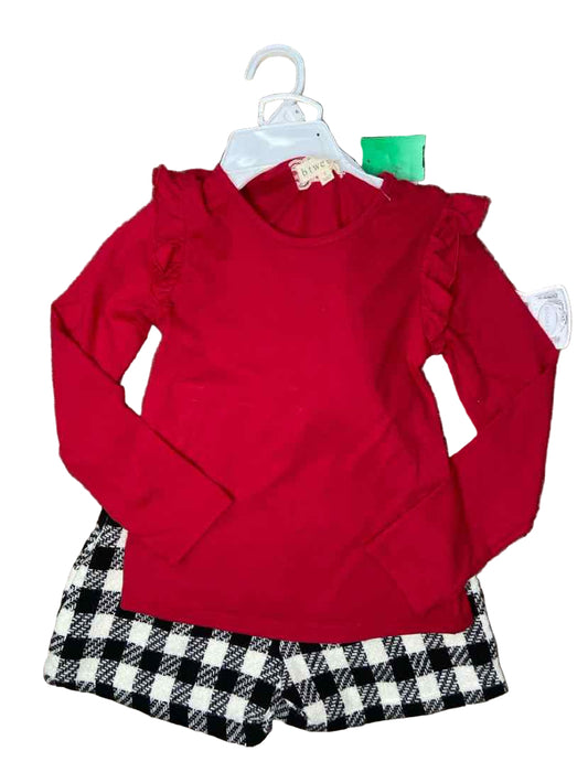 Btween (C) Red Black Youth Size 8 3PCCasual