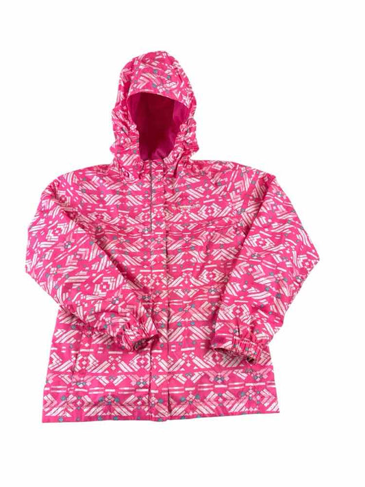 Columbia - Clothing (B) Pink Youth Size 7-8 Jacket Light