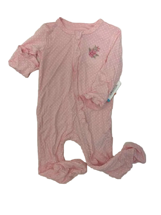 Little Me (C) Floral Infant Size 6 MO 1PCSleepwear
