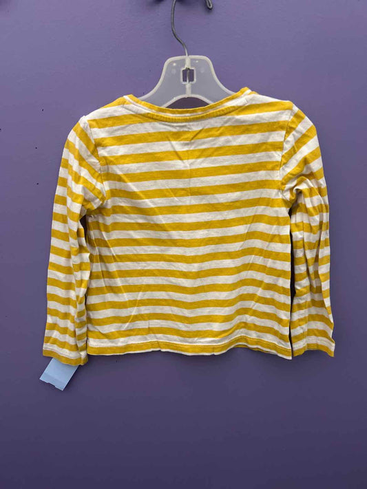 Gap (B) Yellow Toddler Size 4 LSTop