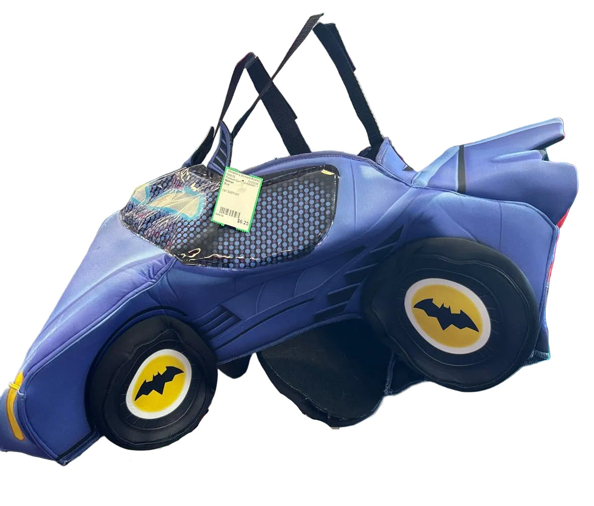 Batman Batmobile Blue Premium Costume