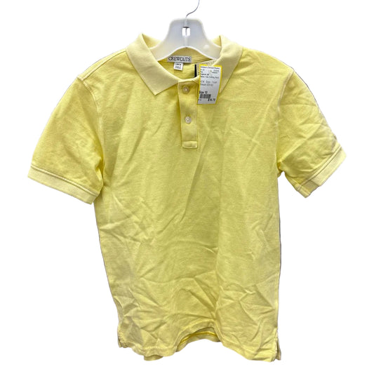Crewcuts (B) Yellow Youth Size 10 Polo