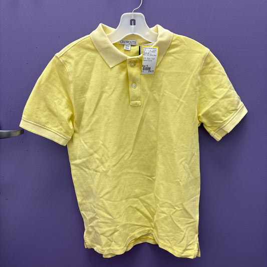 Crewcuts (B) Yellow Youth Size 10 Polo