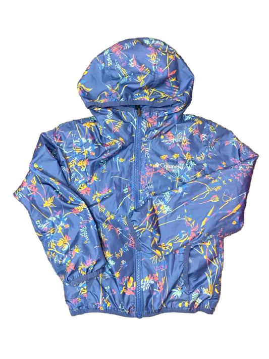 Columbia - Clothing (B) Blue Youth Size 6 Jacket Light