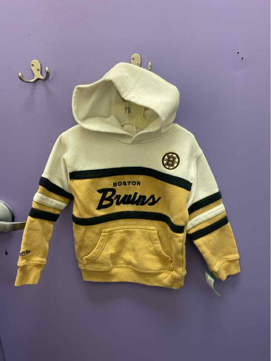 NHL (B) Cream Toddler Size 4 Sweatshirt