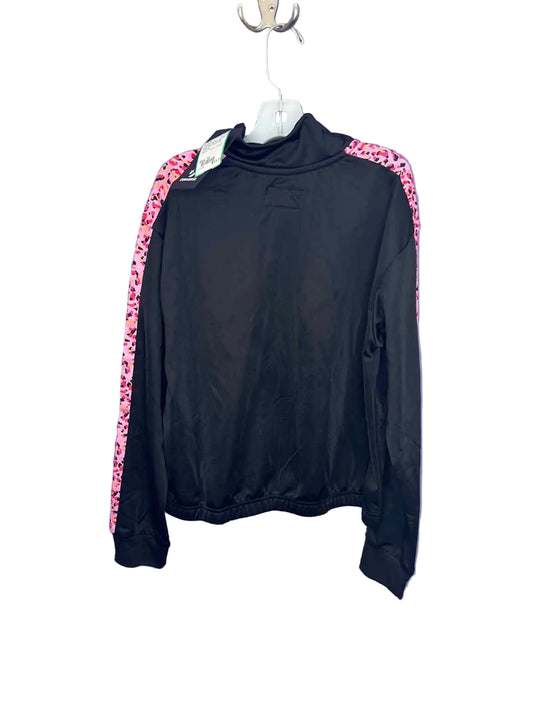 Converse All Star (B) Black Pink Youth Size 12 AthleticSweatshirt