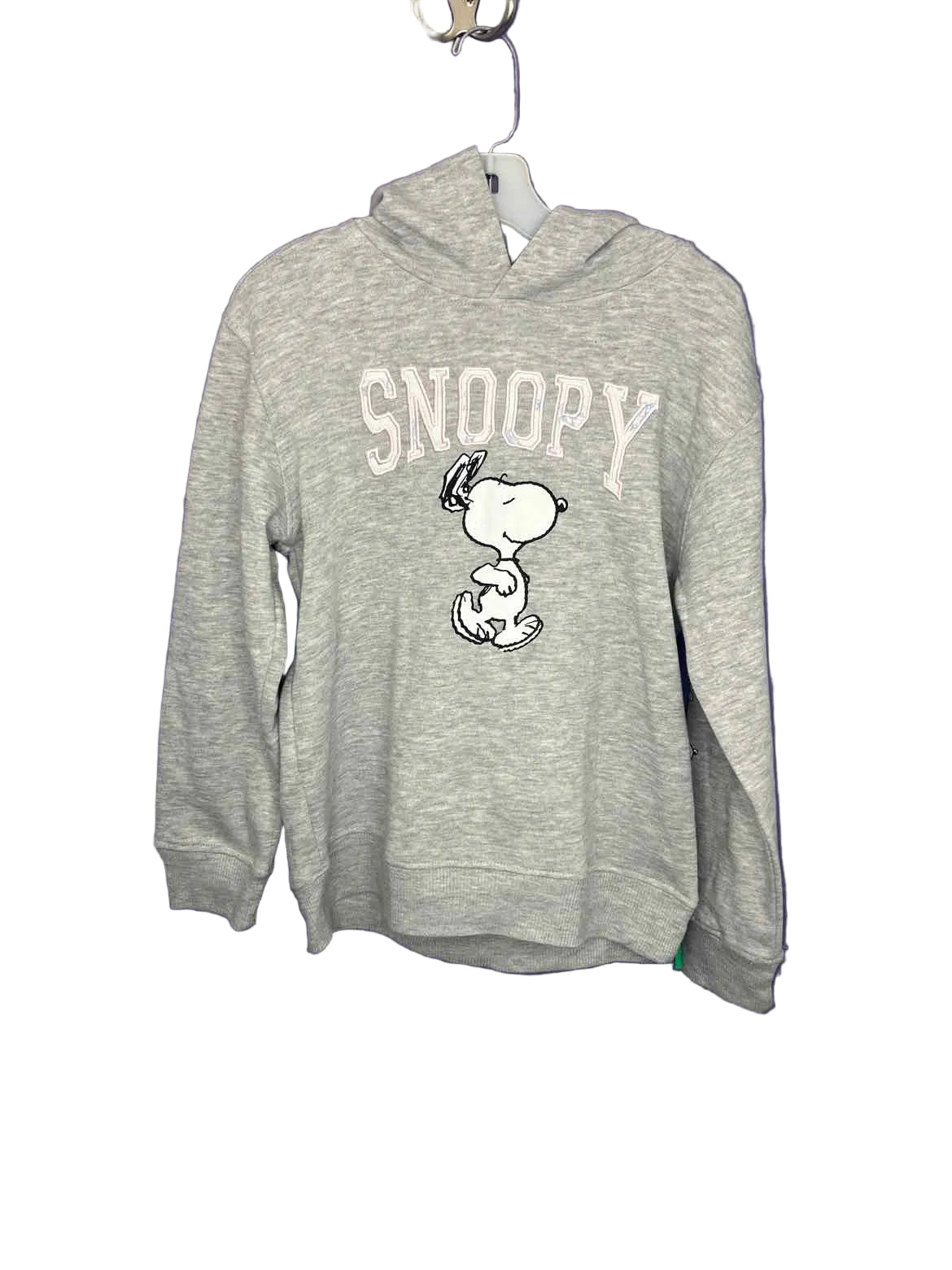 peanuts Gray Youth Size 12 Sweatshirt
