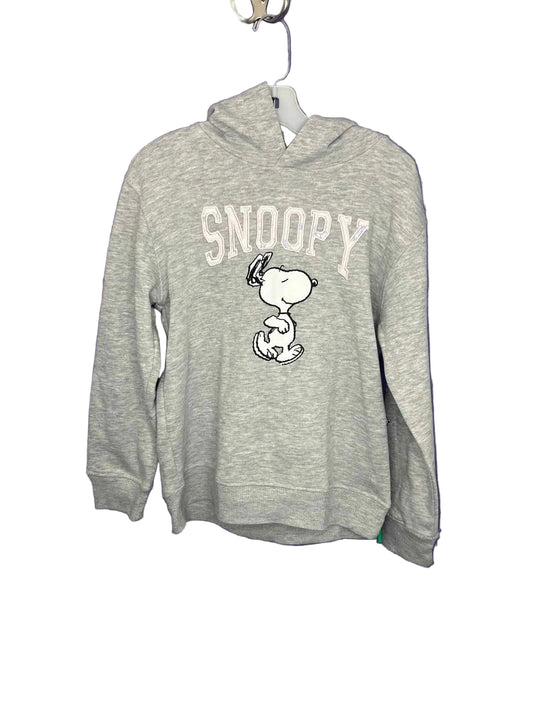 peanuts Gray Youth Size 12 Sweatshirt
