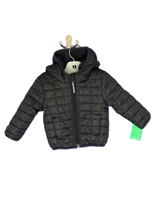 Cat and Jack (D) Black Infant Size 12 MO Jacket Heavy