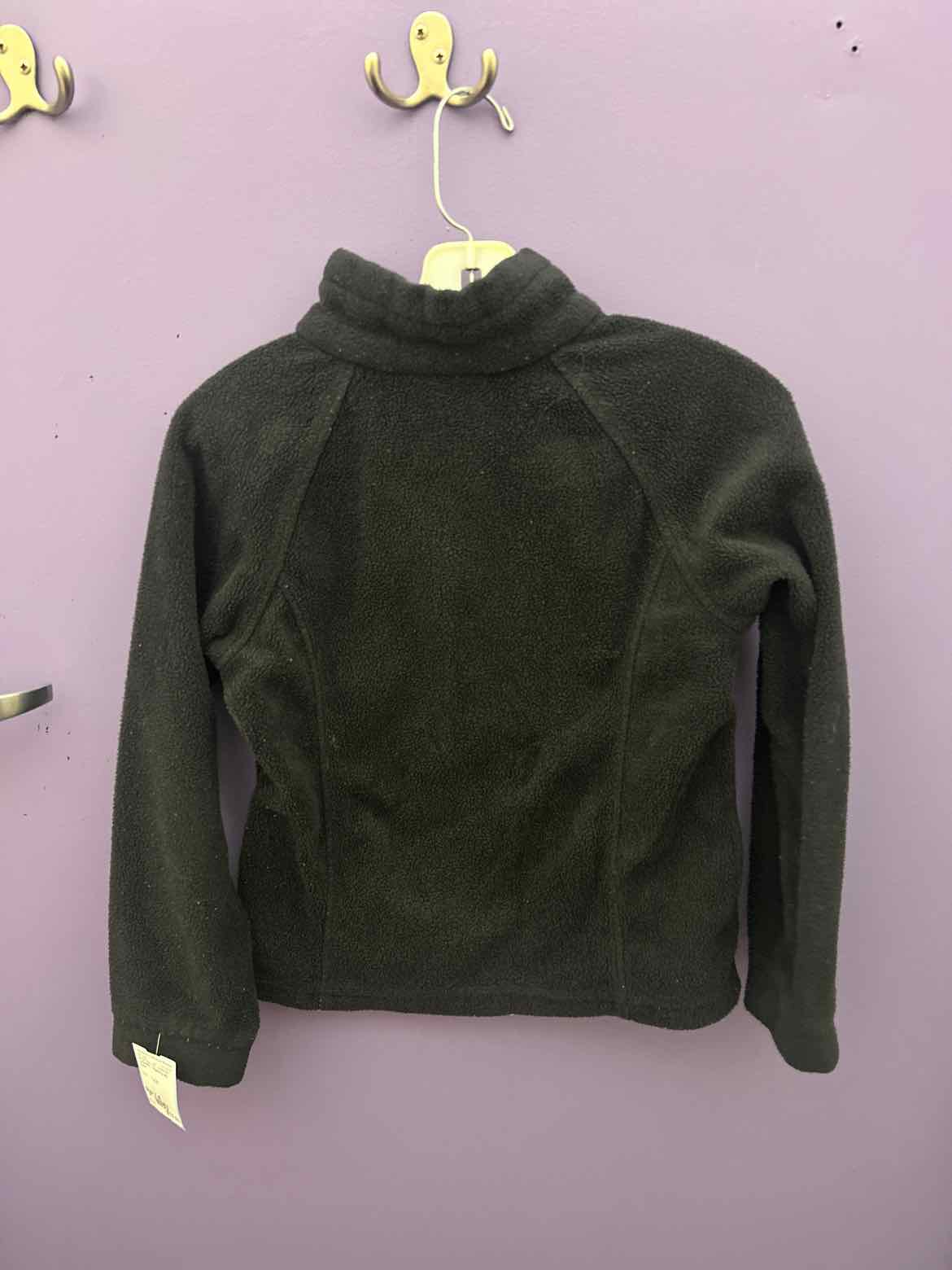 Columbia - Clothing (B) Black Youth Size 7-8 Jacket Fleece