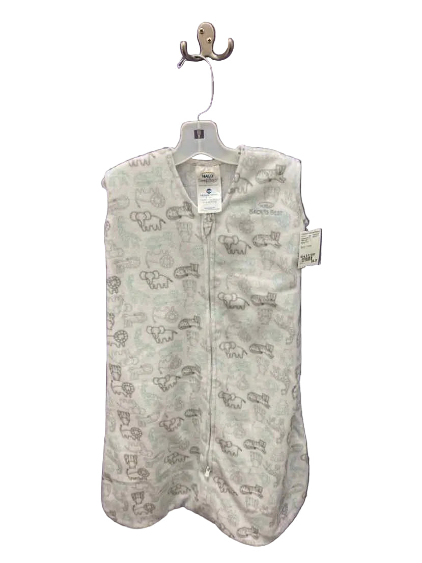 HALO (D) White Print Infant Size 6-12 MO SleepsackBest