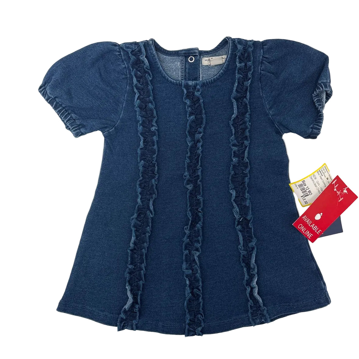 habitual Blue Infant Size 12 MO Casual Dress