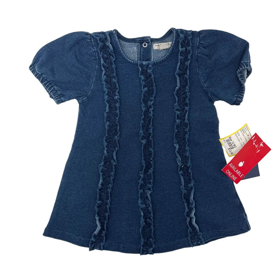 habitual Blue Infant Size 12 MO Casual Dress