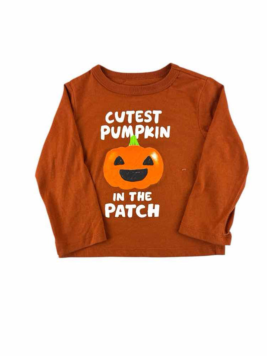 Children's Place (D) Halloween Infant Size 18-24 MO LSTop