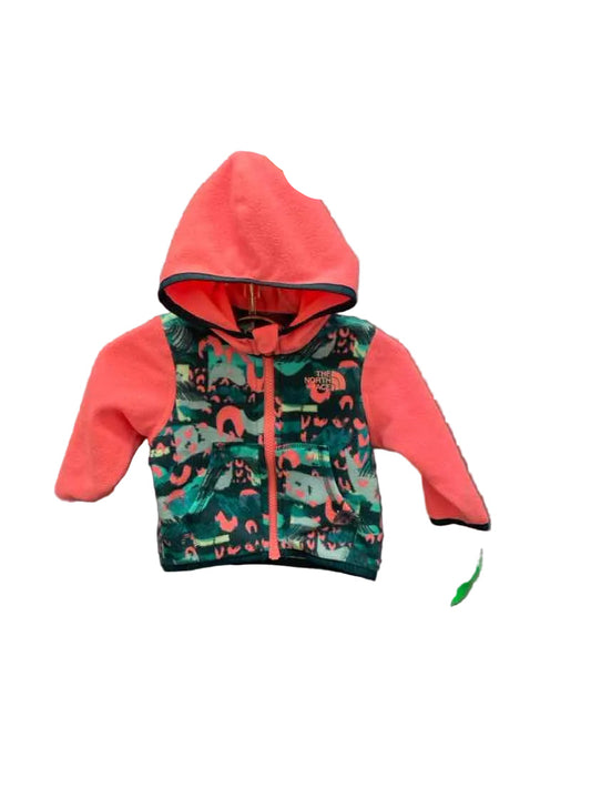 North Face (AA) Pink Infant Size 3-6 MO Jacket Fleece