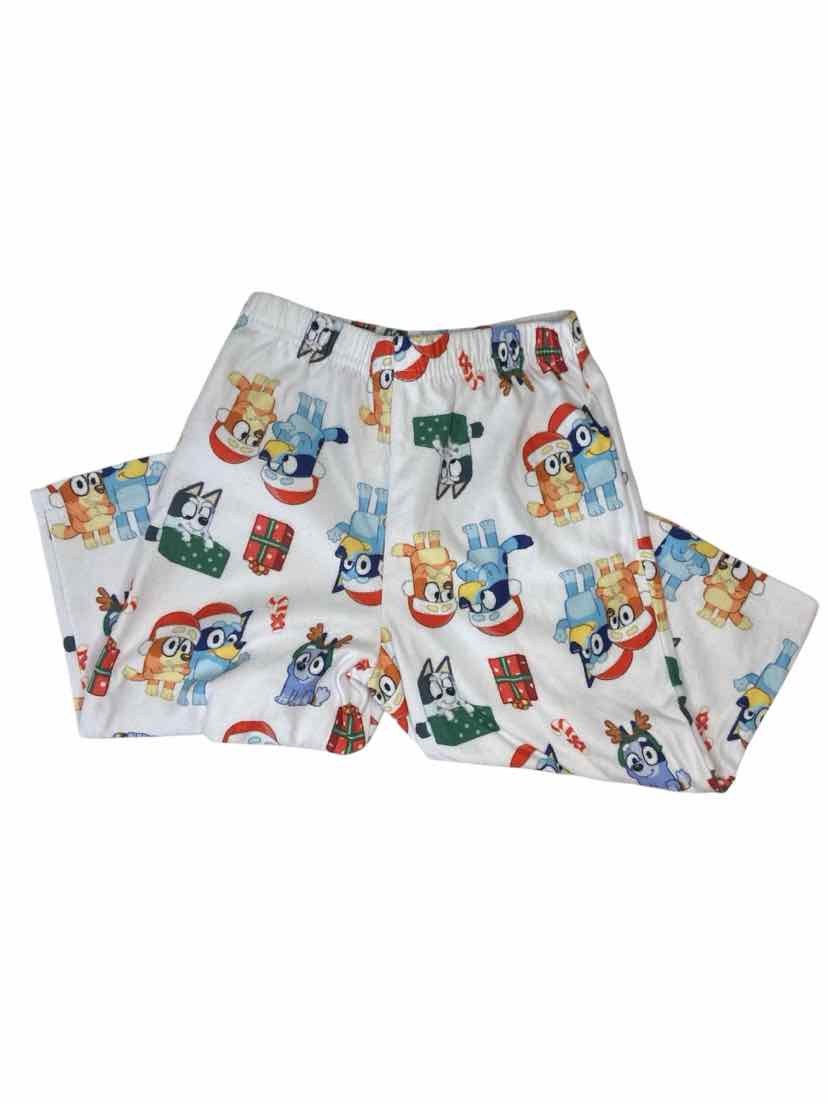 Bluey Christmas Toddler Size 2T 2PCSleepwear